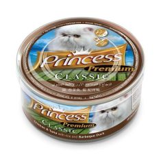 PRINCESS gato adulto pollo atun pato lata 170 gr