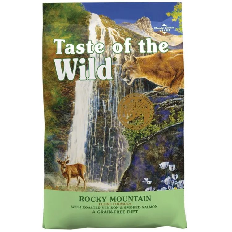 TASTE OF THE WILD gato adulto Rocky mountain venado salmon
