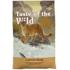 TASTE OF THE WILD gato adulto Canyon river trucha