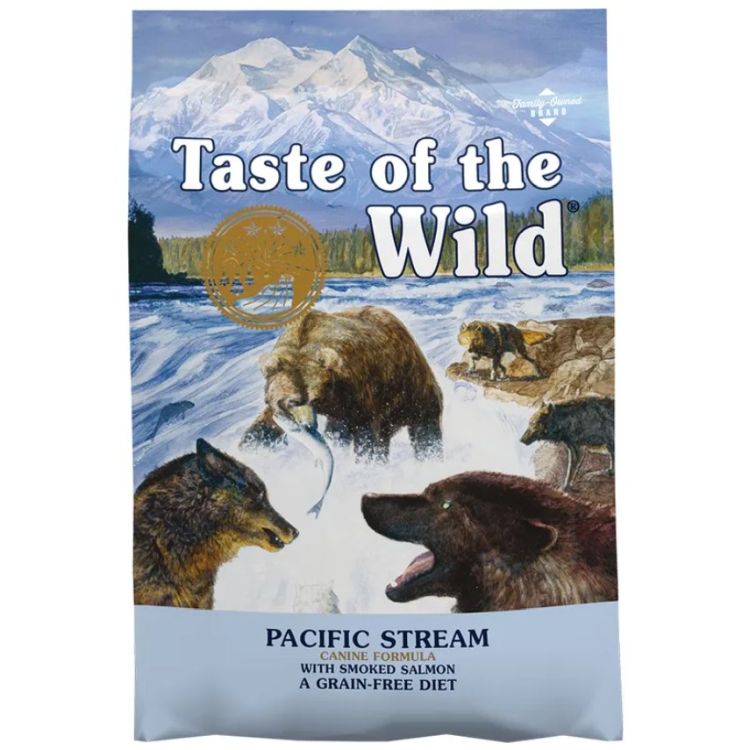 TASTE OF THE WILD perro adulto Pacific stream salmon