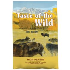 TASTE OF THE WILD perro adulto High praire bisonte