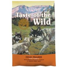 TASTE OF THE WILD perro puppy High praire bisonte