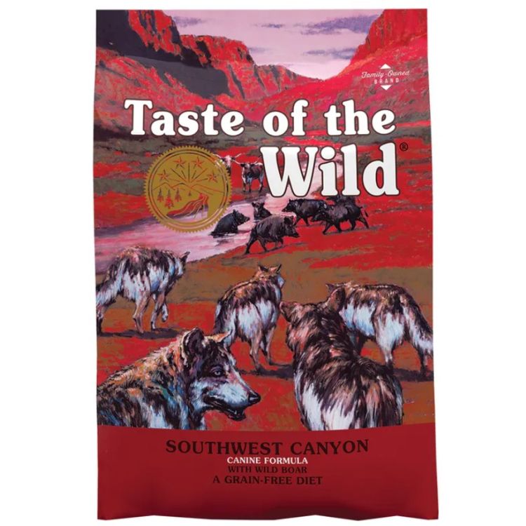 TASTE OF THE WILD perro adulto Southwest canyon jabali