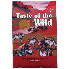 TASTE OF THE WILD perro adulto Southwest canyon jabali