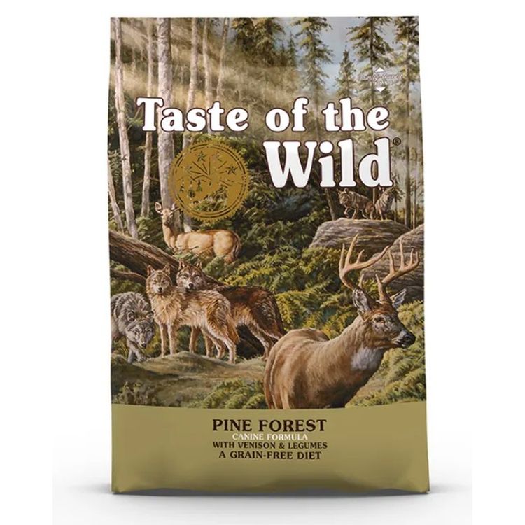 TASTE OF THE WILD perro adulto Pine forest venado