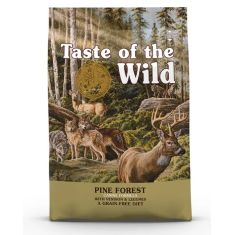 TASTE OF THE WILD perro adulto Pine forest venado