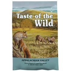 TASTE OF THE WILD perro adulto Appalachian valley small breed venado