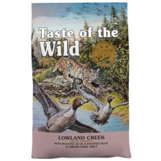 TASTE OF THE WILD gato adulto Lowland creek codorniz