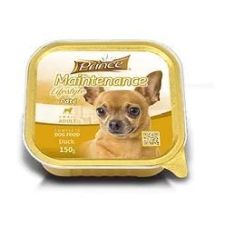PRINCE perro adulto peque o pato tarrina 150 gr