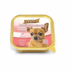 PRINCE perro adulto peque o salmon tarrina 150 gr