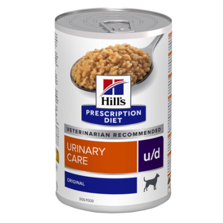 HILLS PD perro U/D lata 370 gr