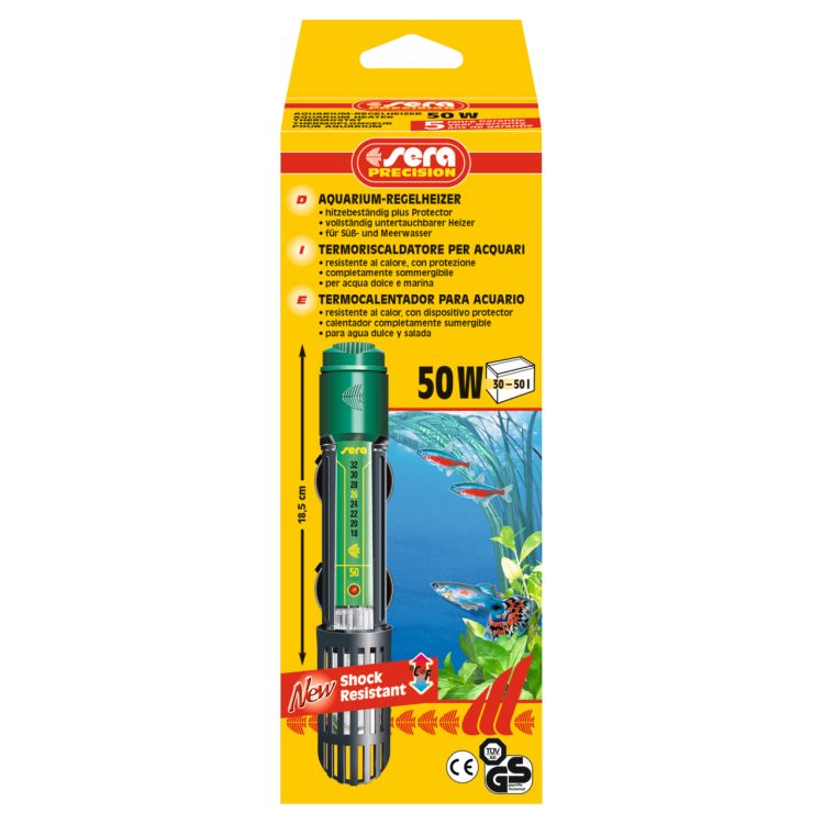 SERA termocalentador para acuario