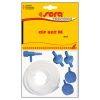 SERA Air set M con tubo de 4 m