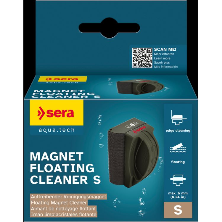 SERA imán glass clear