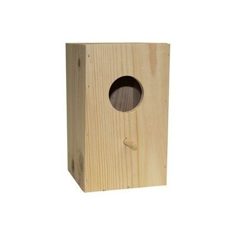 KIKI nido vertical cotorras y ninfas