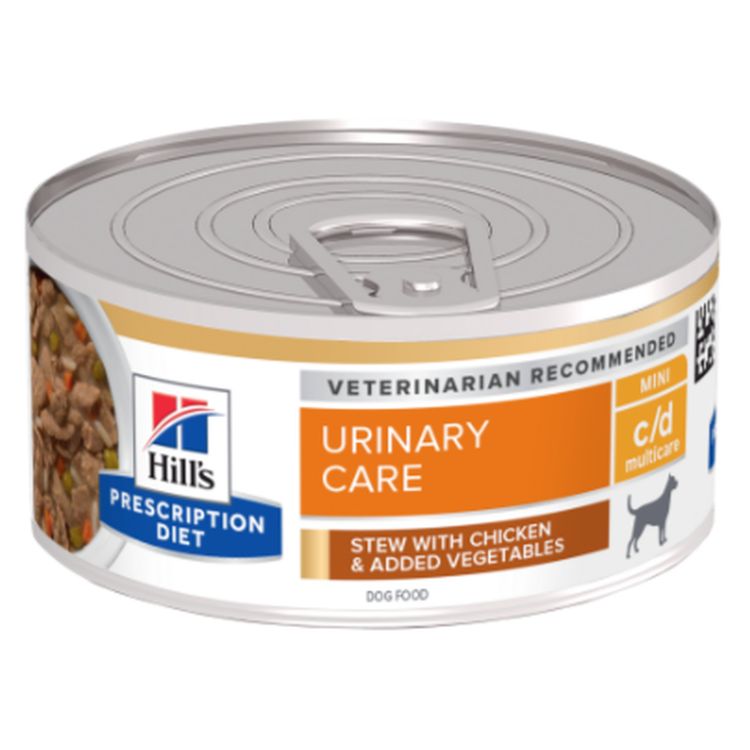 HILLS PD perro adulto dieta C/D lata