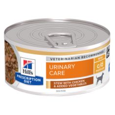 HILLS PD perro adulto dieta C/D lata