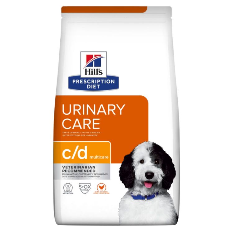 HILLS PD perro adulto C/D multicare 12 kg