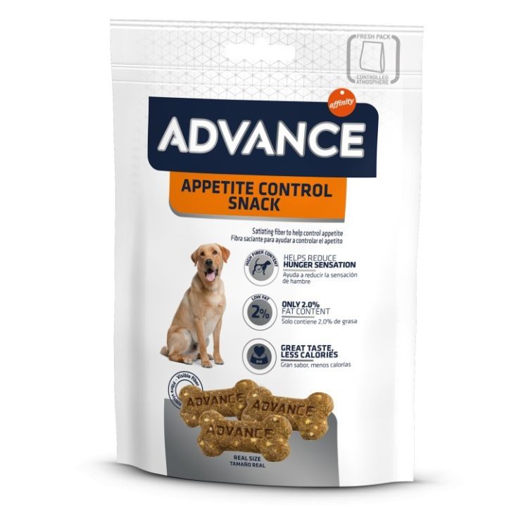 ADVANCE perro snack appetite control 150 gr