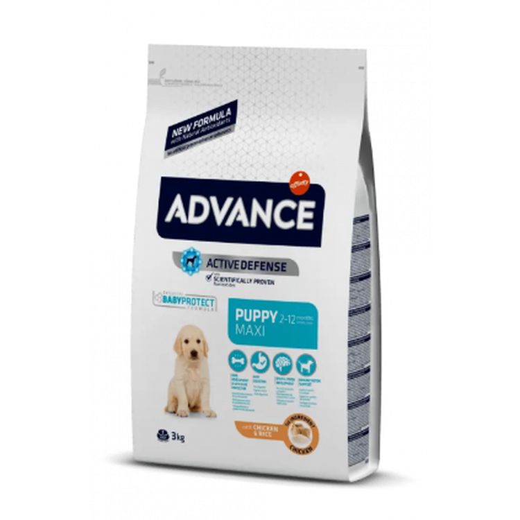 ADVANCE perro puppy maxi