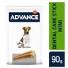 ADVANCE perro snack dental stick mini 90 gr