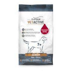 PLATINUM perro Vetactive senior