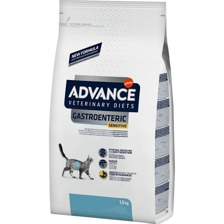 ADVANCE gato adulto dieta gastroenteric sensitive 1.5 kg