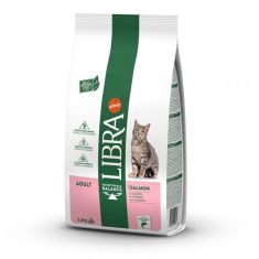 LIBRA gato adulto salmon 1,5 kg