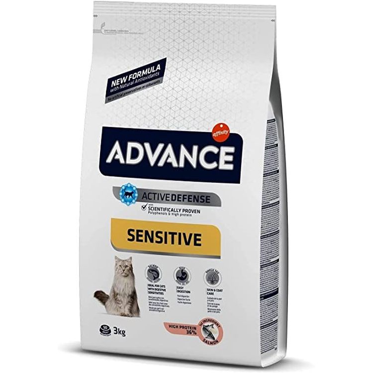 ADVANCE gato adulto salmon