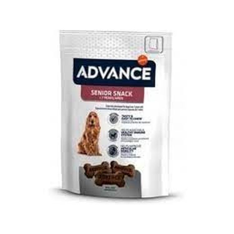 ADVANCE perro senior +7 snack 150 gr