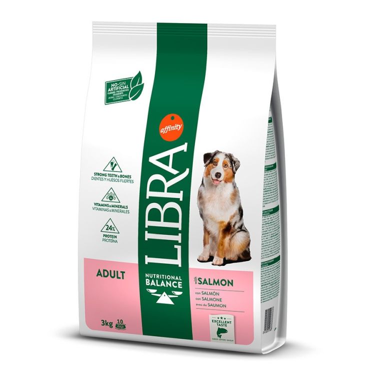 LIBRA perro adulto salmon