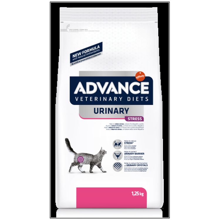 ADVANCE gato adulto dieta urinary stress 1.5 kg