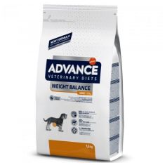 ADVANCE perro adulto dieta mini weight balance 1.5 kg
