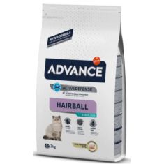 ADVANCE gato adulto esterilizado Hairball