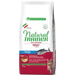 NATURAL TRAINER gato adulto atun