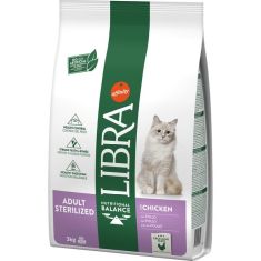 LIBRA gato adulto esterilizado