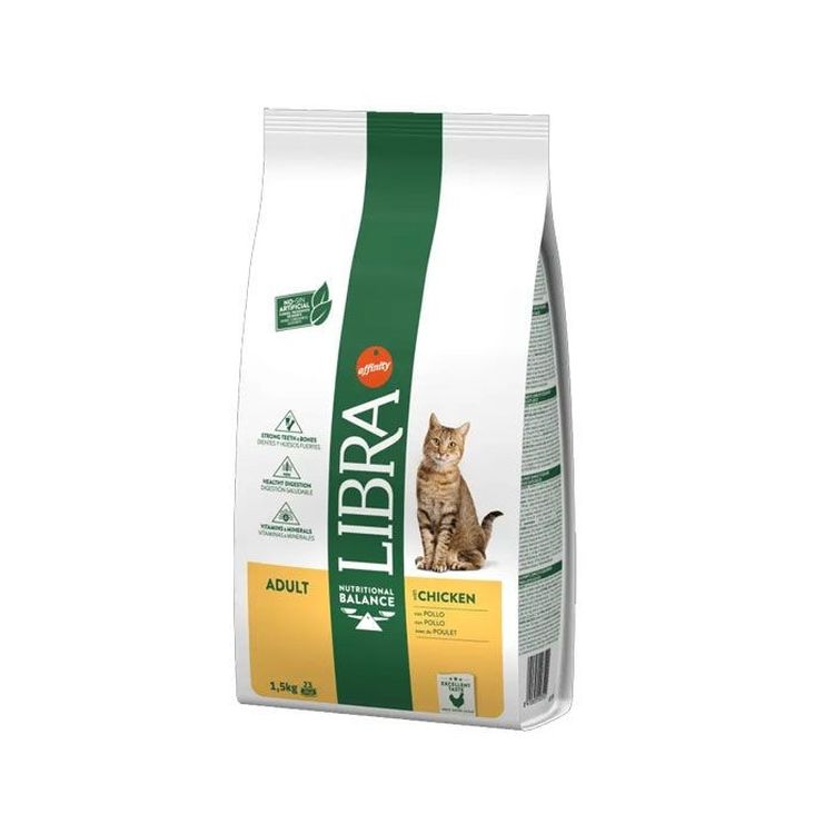 LIBRA gato adulto pollo 1.5 kg