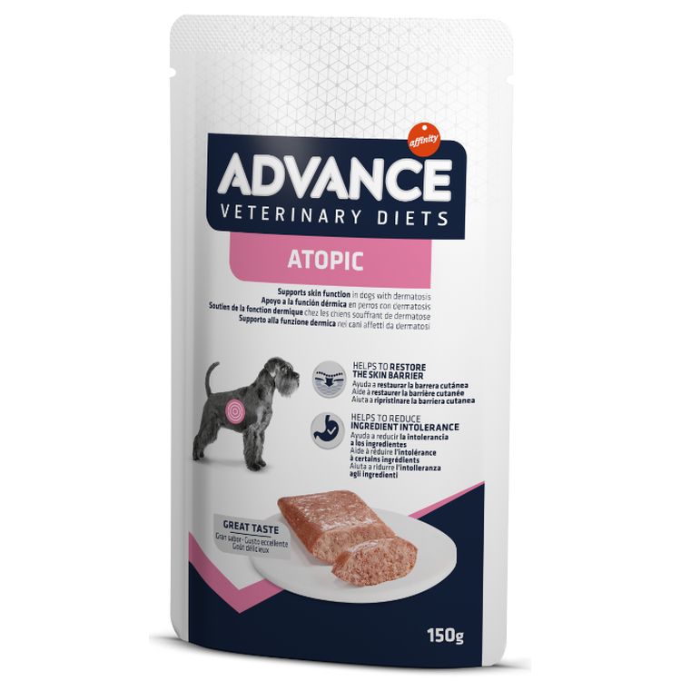ADVANCE perro adulto dieta atopic 150 gr