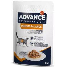 ADVANCE gato adulto dieta weight balance pouch 85 gr