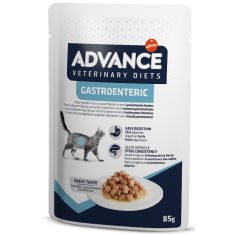 ADVANCE gato adulto dieta gastroenteric pouch 85 gr