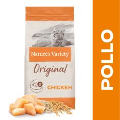 NATURES VARIETY gato adulto HG pollo
