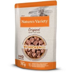 NATURES VARIETY gato adulto Original pollo pouch 70 gr