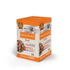 NATURES VARIETY perro adulto mini Original pouch 4 x150 gr