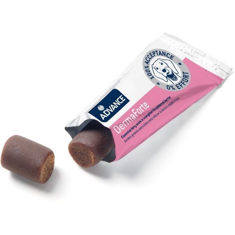 ADVANCE perro adulto dieta dermaforte 2 uds