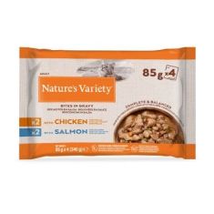 NATURES VARIETY gato adulto Original flowp pouch 4x85 gr
