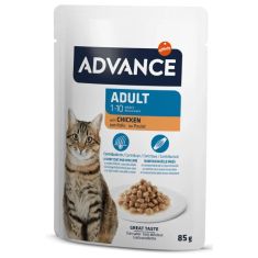 ADVANCE gato adulto pollo pouch 85 gr