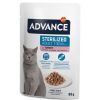 ADVANCE gato adulto esterilizado pavo pouch 85 gr