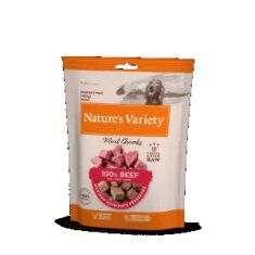 NATURES VARIETY perro snack Chunks ternera 50 gr