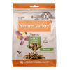 NATURES VARIETY perro snack toppers cordero 40 gr