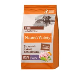 NATURES VARIETY perro adulto mini HG pavo